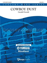 Cowboy Dust (Concert Band Set of Parts)